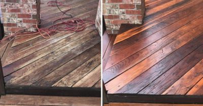 Deck and Porch Stain